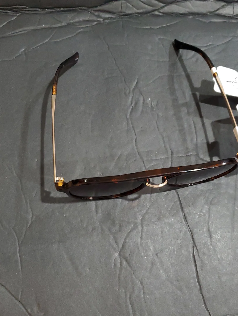 Jessica Simpson j6382 brown tortoiseshell aviator flat brow style sunglasses new